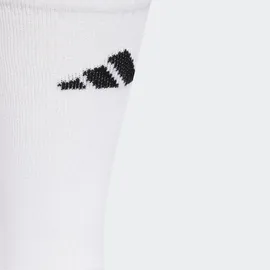 adidas Performance CLIMACOOL dämpfende Crew Socken 3er Pack Schwarz/Weiß 49-51