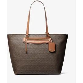 Michael Kors Jet Set Travel Shopper Kunstleder Brown