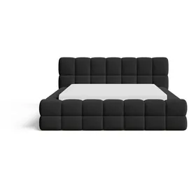 chilly möbel Verona 180 x 200 cm Schwarz