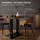 ML-Design Tischgestell Doppel 72 cm Metall Schwarz