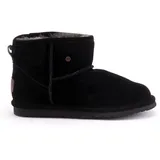 WARMBAT Wallaby Suede Boot Schwarz - Damenstiefel - WLY321099 - Schwarz - 39