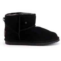 WARMBAT Wallaby Suede Boot Schwarz - Damenstiefel - WLY321099 - Schwarz - 39