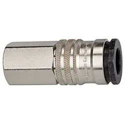 Schnellverschlusskupplung NW 10, hoher Durchfluss, G 3/8" I