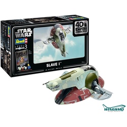 Revell Star Wars Slave I-40th anniversary The Empire strikes back 1:88 05678