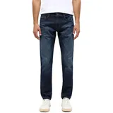 Mustang Oregon Taperd Jeans in Dark Rinse Used-W35 / L34