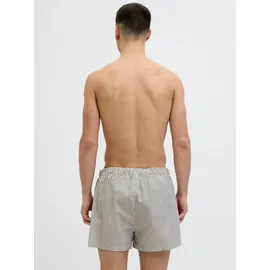 JACK & JONES JACMILANO WOVEN BOXERS 5 PACK NOOS grau S 5er Pack