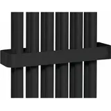 Sapho FEDE Handtuchhalter 320 mm Schwarz matt