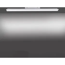 just light. Fleet 1 LED-Deckenpanel 100 x 10 cm weiß