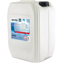 6x 20 L  Algizid Algenverhütung für Pools in Kanister