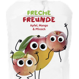 Erdbär Freche Freunde Bio Quetschmus Apfel, Mango & Pfirsich 100 g