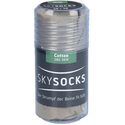 Skysocks Cotton 280den Ad 38/39 sand