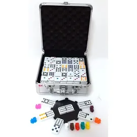 Longfield Mexican Train Double 12 Aluminiumkoffer