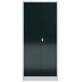 Classix Putzmittelschrank 80 x 38 x 180 cm Grau