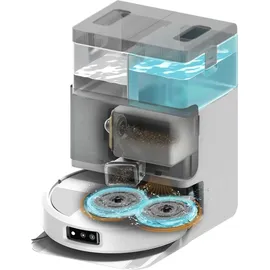 IROBOT Roomba Plus 505 Combo + AutoWash Dock Weiß