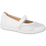 GANTER Klara Ballerinas, Milk, 40 EU Weit