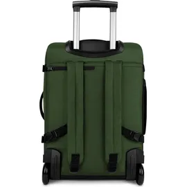 Cabaïa Cabaia Soft Suitcase Essentials Trolley 2-Rollen Cabin 51 cm / 48 l grün