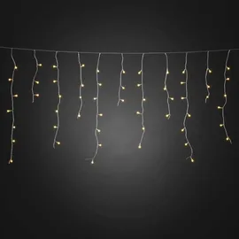 Konstsmide Lichtervorhang LED 10 m Bernstein
