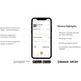 Steinel Bewegungsmelder IS 180 digi Anthrazit
