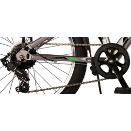 Volare Cross 20" RH 28.5 cm grau 6-Gang Handbremsen