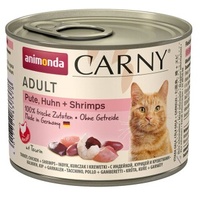 Animonda Carny Adult Pute, Huhn & Shrimps Nassfutter