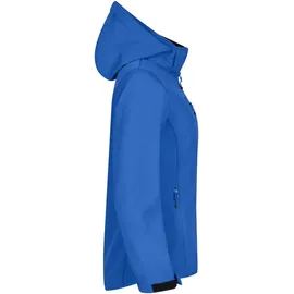 Clique Classic Softshelljacke mit Kapuze Damen L (Königsblau) - L