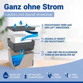 Wenko Luftentfeuchter Cube Beige