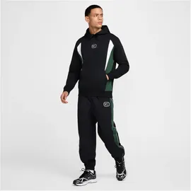Nike Sportswear Swoosh Air Fleece Hoodie Herren 011 black/fir/white/white XL