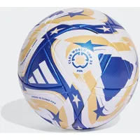 adidas Fußball ADIDAS PERFORMANCE "MUNDIAL DE CLUBES FIFA FINAL" Gr. 5, bunt (weiß, master blau, gold metallic, dunkelblau), Bälle, 5, 0,4 g, Finale Klub Weltmeisterschaft, B:22,3cm H:17,3cm T:22cm