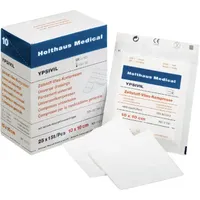 Holthaus Zellstoff Vlies Kompressen YPSIVIL 10x10cm