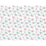 Queence Fliesenaufkleber Schmetterlinge 12er Set 15cm x 15cm