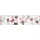 A.S. Création Bordüre Little Cats 16 cm 5 m Grau/Rosa 403741