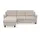 sit&more Ecksofa SIT & MORE "Farö L-Form", grau (elephant), B:234cm H:90cm T:168cm, Sofas, Ecksofa, inklusive Federkern, wahlweise mit Bettfunktion und Bettkasten