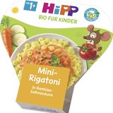 HiPP Kinder Bio Pasta Mini-Rigatoni in Gemüse-Sahnesauce 250 g