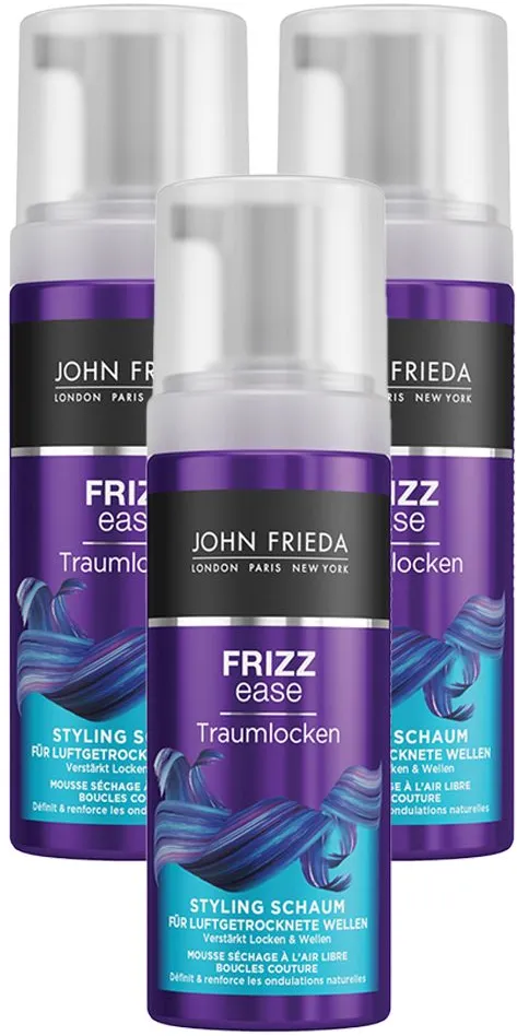 John Frieda Frizz ease Traumlocken Styling Schaum