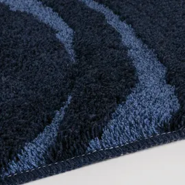 KLEINE WOLKE Mystic 60 x 90 cm navy