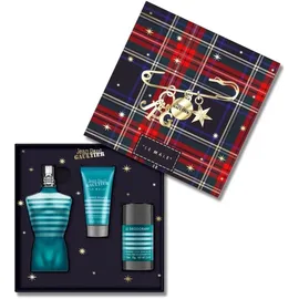 Jean Paul Gaultier Le Male Christmas Edition Eau de Toilette 125 ml + Deo Stick 75 ml + After Shave Balm 50 ml Geschenkset