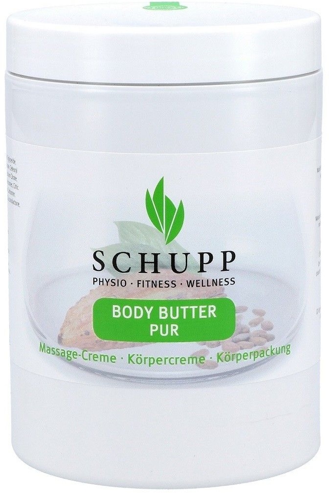 Schupp Bodybutter Pur Creme 1000 ml