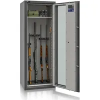 Herkules 9 - Waffenschrank mit Glas Klasse 1 [EN1143-1] - (150 x 55 x 45cm)