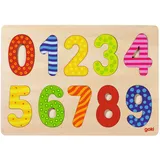 GoKi Einlegepuzzle Zahlen 0-9 (57574)