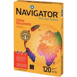 Navigator Colour Documents Kopierpapier, DIN A3, 120g/qm, weiß, Weißegrad: 169 CIE
