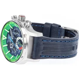 Vostok Europe Expedition North Pole Polar Poppy Solaruhr Mehrfarbig 47 mm VR42-595