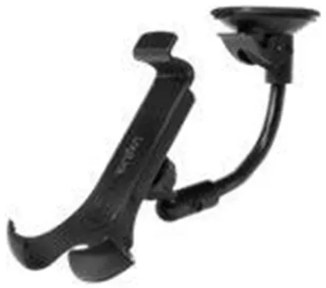 Smartphone windshield car mount