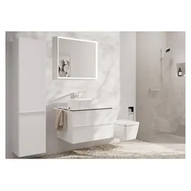 Hansgrohe Tecturis E Einhandmischer Mattweiß