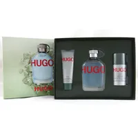 Hugo Boss Hugo MAN Set 125 ml EdT Spray + 75 ml Deo Stick + 50 ml Duschgel