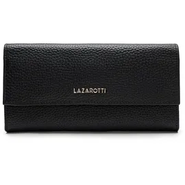 Lazarotti Bologna Leather Geldbörse Leder 19 cm black