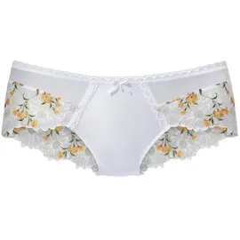 LASCANA Stringpanty 2 St. Orange/Weiß 36/38
