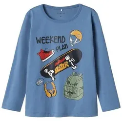 Name it  T-Shirts & Poloshirts 13239296-COR  in Blau, 4 Jahre