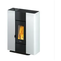 FREEPOINT Pelletofen »Roxy Stand 7«, 7 kW, weiss