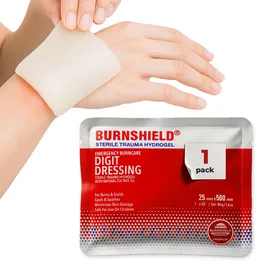 Burnshield Hydrogelverband 2,5 cm x 5 cm