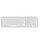 Hama WK-550 Multi-Device-Tastatur, grau/weiß, USB/Bluetooth, DE (173064)